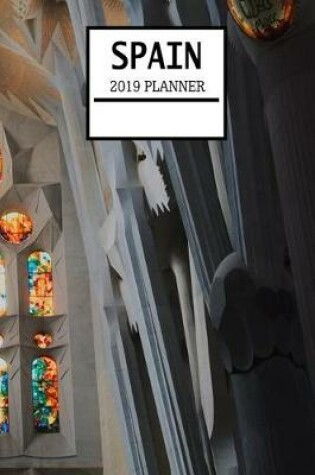 Cover of Spain 2019 Planner