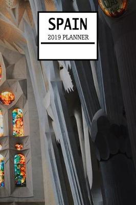 Book cover for Spain 2019 Planner