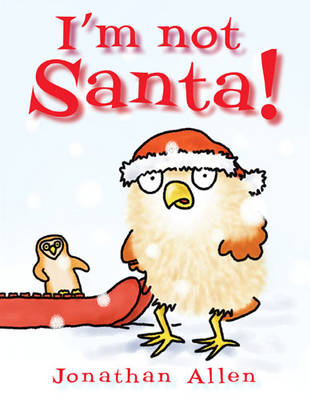 Book cover for I'm Not Santa