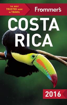 Book cover for Frommer's Costa Rica 2016