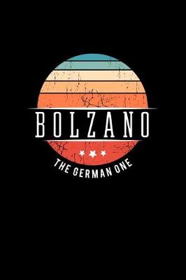 Book cover for Bolzano the German One