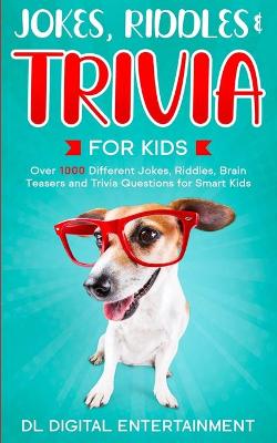 Book cover for Jokes, Riddles and Trivia for Kids Bundle