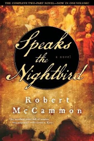 Cover of Speaks the Nightbird