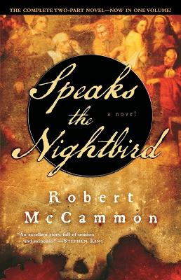 Book cover for Speaks the Nightbird