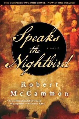 Cover of Speaks the Nightbird