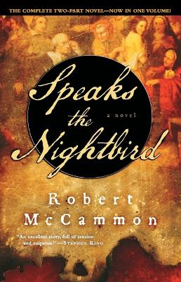 Book cover for Speaks the Nightbird