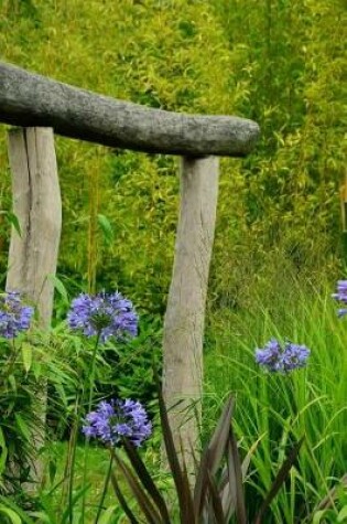 Cover of Beautiful Agapanthus Garden with A Japanes Gate Journal