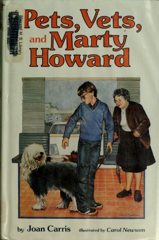 Cover of Pets, Vets, and Marty Howard