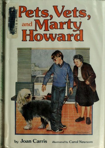 Book cover for Pets, Vets, and Marty Howard