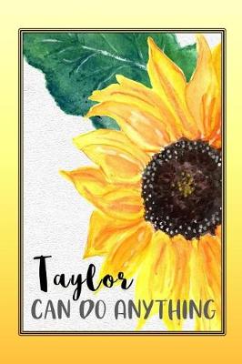 Book cover for Taylor Can Do Anything