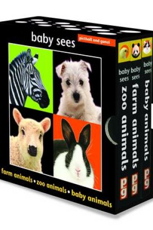 Cover of Baby Sees Animals Boxed Set