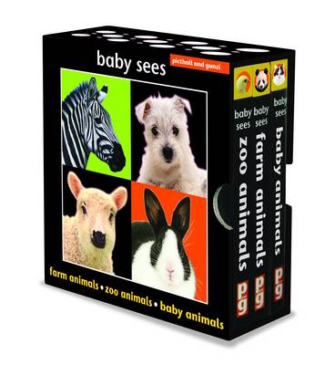 Book cover for Baby Sees Animals Boxed Set