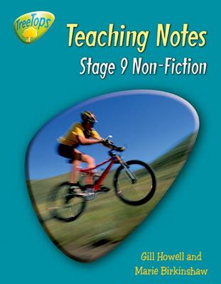 Book cover for Oxford Reading Tree: Level 9: Treetops Non-fiction: Teaching Notes