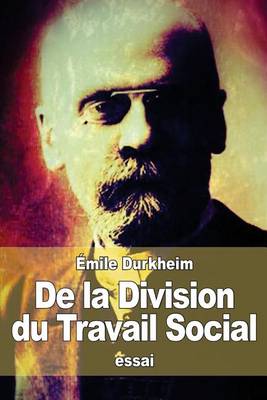 Cover of De la Division du Travail Social