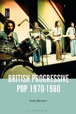 Cover of British Progressive Pop 1970-1980