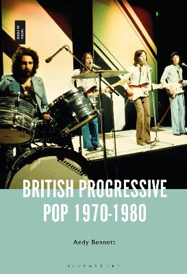 Book cover for British Progressive Pop 1970-1980