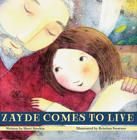 Book cover for Zayde Comes to Live