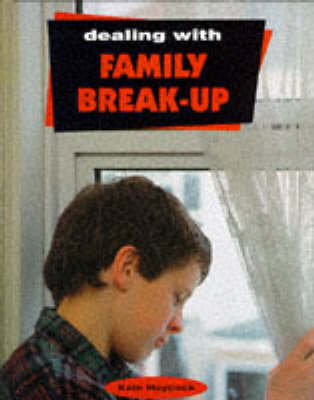 Book cover for Dealing With Family Break-Up