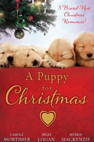 Cover of A Puppy For Christmas - 3 Book Box Set