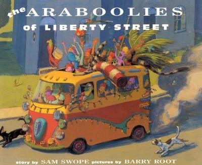 Book cover for Araboolies of Liberty Street