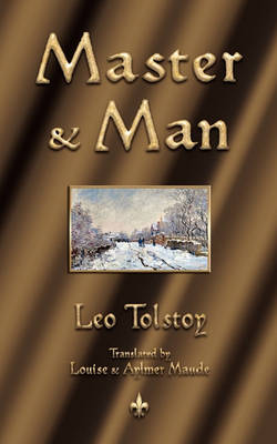 Book cover for Master and Man