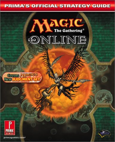 Book cover for Magic: The Gathering Online