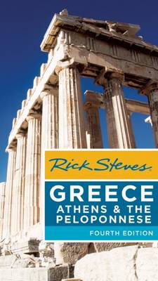 Cover of Rick Steves Greece: Athens & the Peloponnese