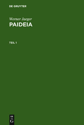 Book cover for Paideia