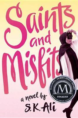 Book cover for Saints and Misfits