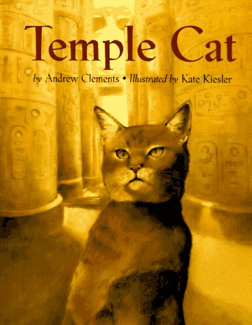 Book cover for Temple Cat