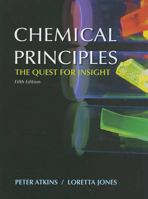 Book cover for Chemical Principles