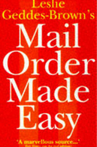 Cover of Mail Order Made Easy