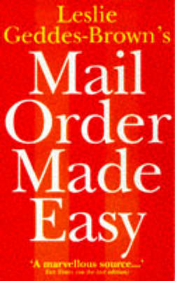 Book cover for Mail Order Made Easy