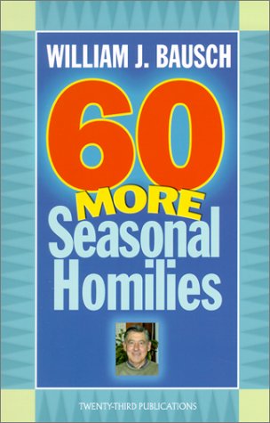Book cover for 60 More Seasonal Homilies