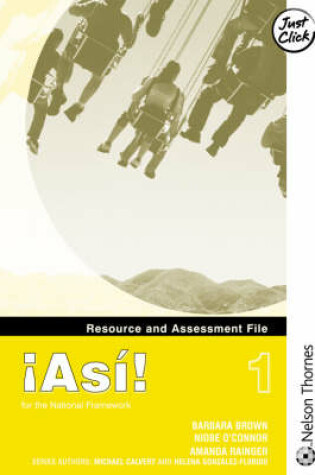 Cover of !Asi! 1 - Resource and Assessment File