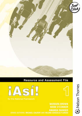 Book cover for !Asi! 1 - Resource and Assessment File