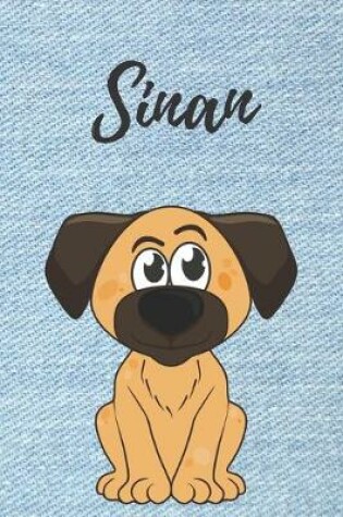 Cover of Sinan Malbuch Hunde / Notizbuch / Tagebuch / Journal / DIN A5 / Geschenk