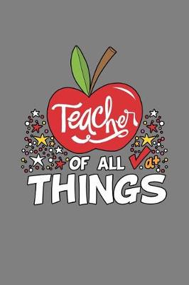 Book cover for Teacher Of All Things