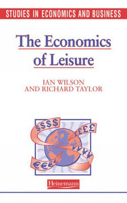 Cover of The Economics of Leisure