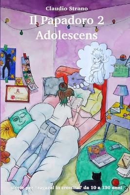 Book cover for Il Papadoro 2 - Adolescens