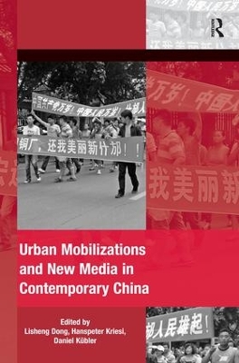 Book cover for Urban Mobilizations and New Media in Contemporary China