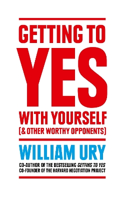 Book cover for Getting to Yes with Yourself