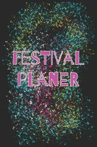 Cover of Festivalplaner