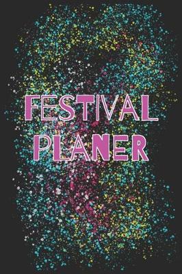 Book cover for Festivalplaner