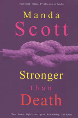 Cover of Stronger Than Death