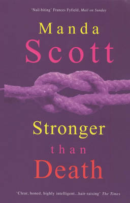 Book cover for Stronger Than Death