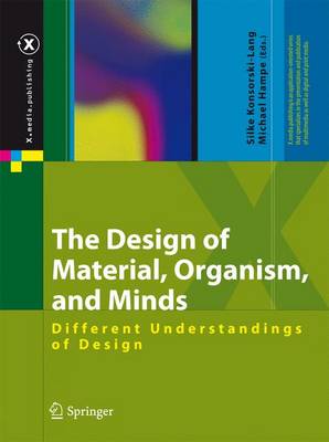 Cover of The Design of Material, Organism, and Minds