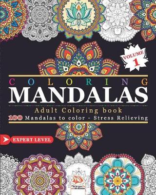 Book cover for Coloring MANDALAS