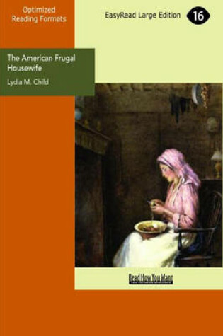 Cover of The American Frugal Housewife