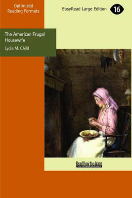 Book cover for The American Frugal Housewife